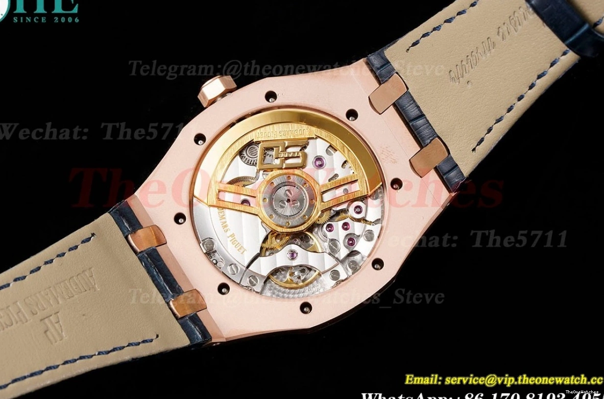 Super Clone Oak LE RG A4302 APSF Blue 15510 Royal 41mm Stk 0223